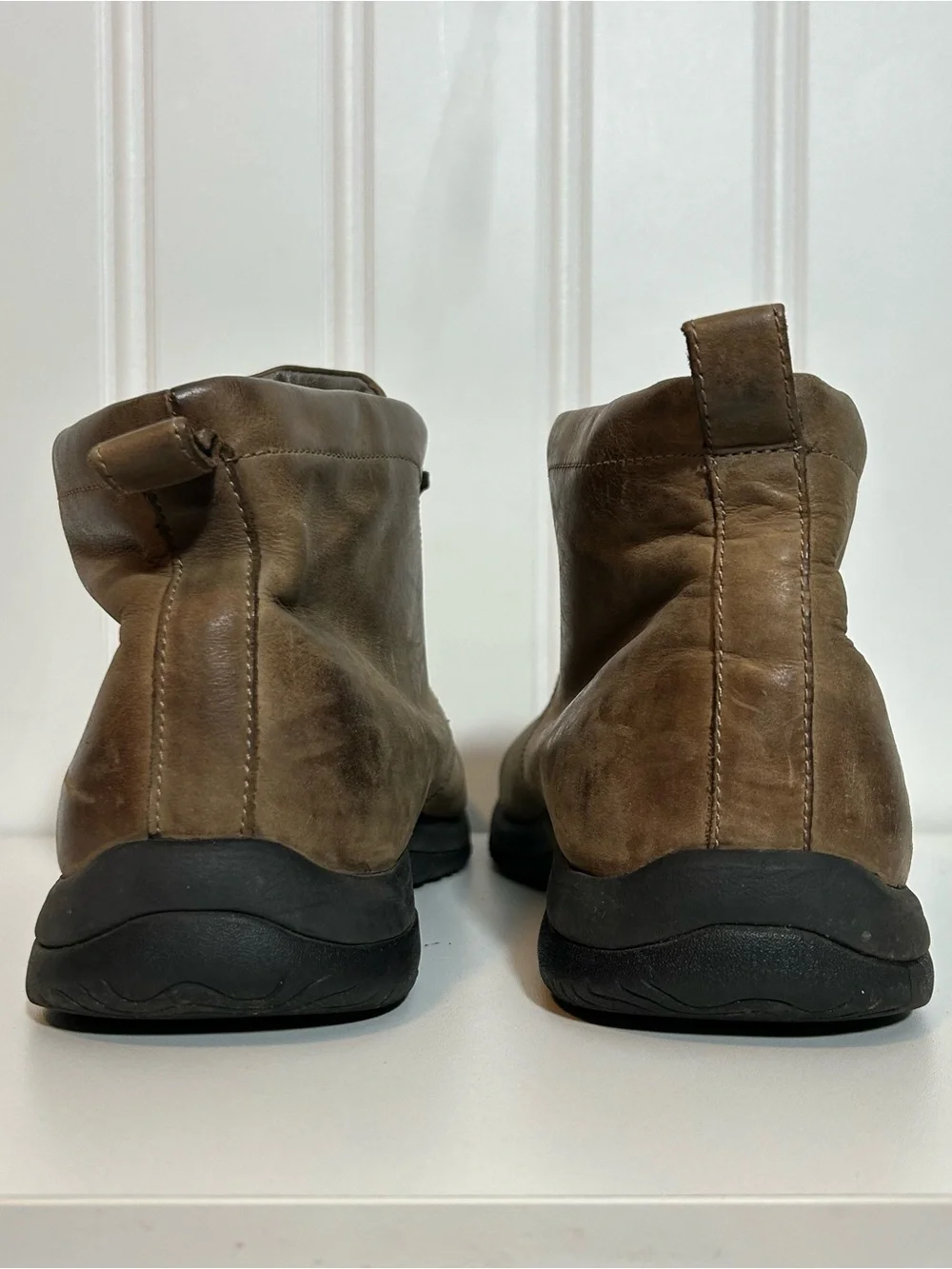 Bogs Cruz chukka Men's Brown Leather lace Boots